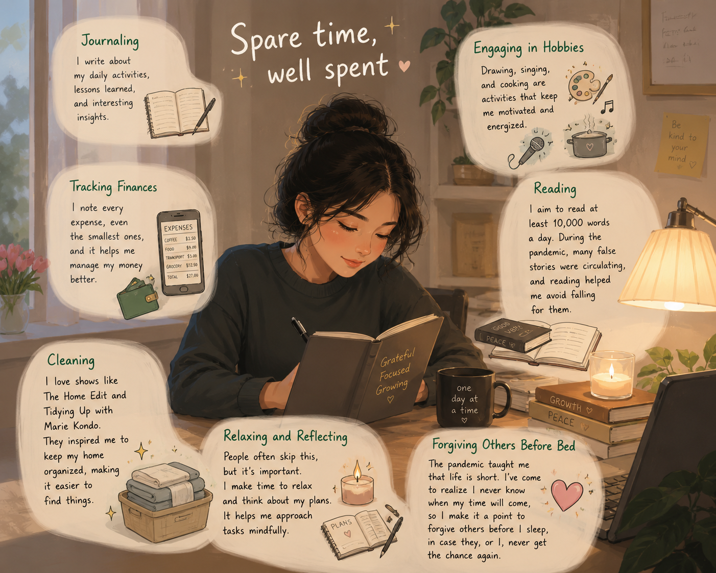 What are You Doing on Your Spare Time?